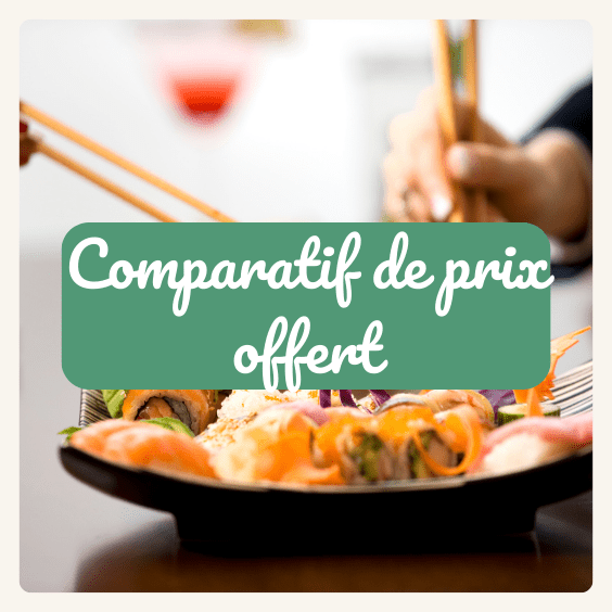 comparatif de prix offert et sans engagement avec centrale des chefs