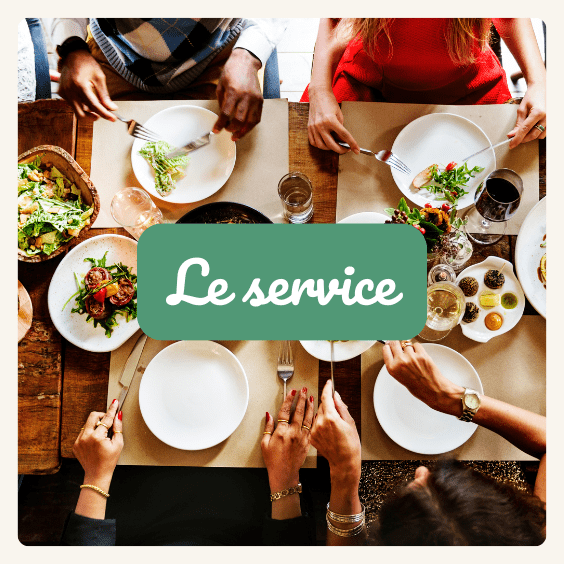 Le service